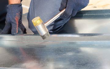 Barton On The Heath metal roofing costs