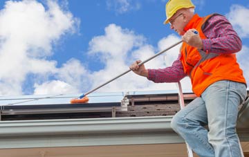 Barton On The Heath soft wash roof cleaning