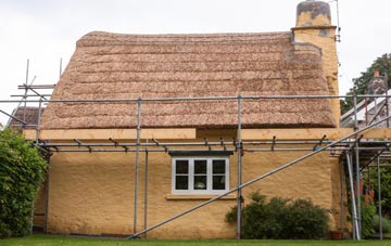 Barton On The Heath thatch roofing costs